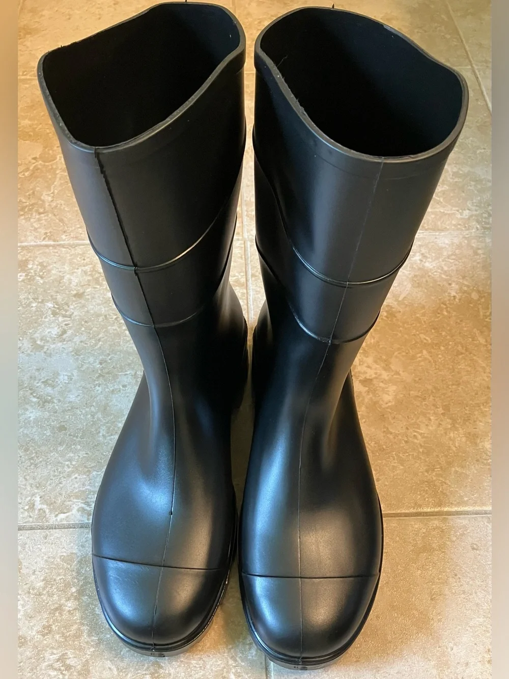 George Unisex General Purpose Rubber Rain Boots Black Men’s 12 / Women’s 14